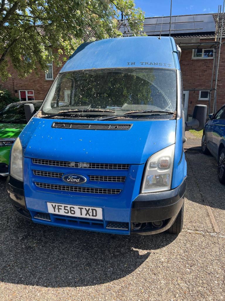 Ford, TRANSIT, 2007, 2402 (cc)