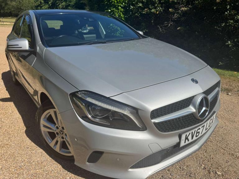 2017 Mercedes-Benz A-Class 2.1 A 200 D Sport Premium+ Auto 5dr Hatchback Diesel Automatic
