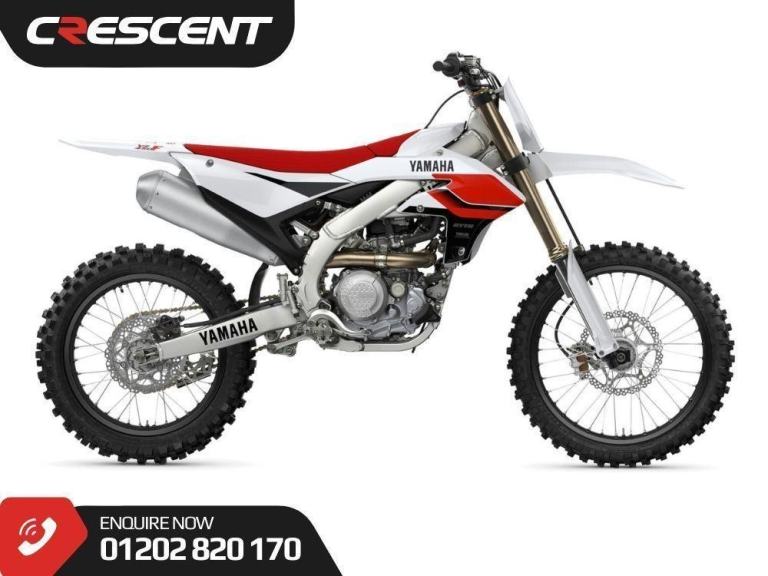 YAMAHA YZ450F / YZF450 2026 70TH ANNIVERSARY - RESERVE TODAY - CRESCENT YAMAHA