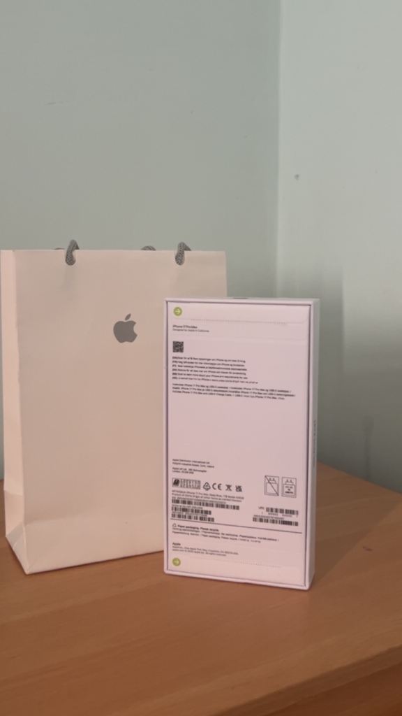 iPhone 17 Pro Max - 1TB Deep Blue Sealed