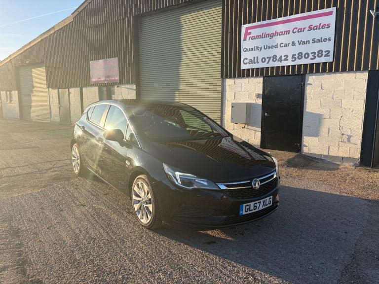 2017 Vauxhall Astra 1.4T 16V 150 SE 5dr HATCHBACK Petrol Manual