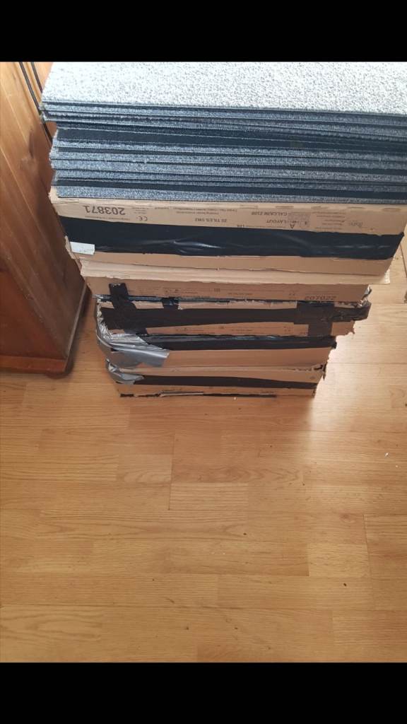 Tessera carpet tiles