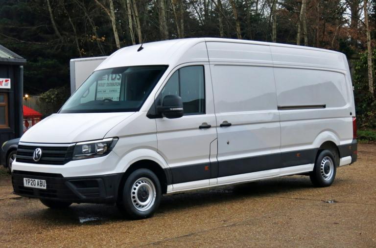 VOLKSWAGEN CRAFTER 140HP AIRCON TRENDLINE LWB HIGHROOF White Manual Diesel 2020
