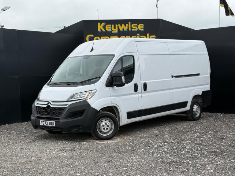 Citroen Relay 2.2 BlueHDi 35 Enterprise Edition L3 High Roof Euro 6 (s/s) 5dr Diesel Manual