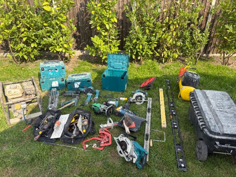 Large Job Lot of Power Tools, Hand Tools & Generator