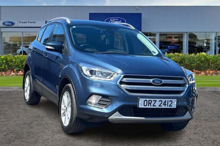 2018 Ford Kuga 1.5 TDCi Titanium 5dr 2WD HATCHBACK DIESEL Manual