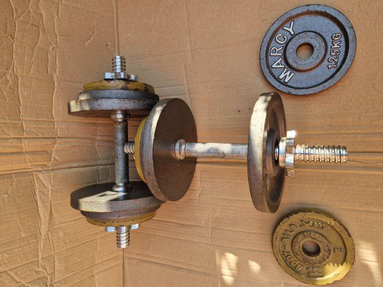 DUMBELLS 