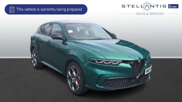 2024 Alfa Romeo Tonale 1.5 MHEV Tributo Italiano 5dr Auto HATCHBACK PETROL Automatic