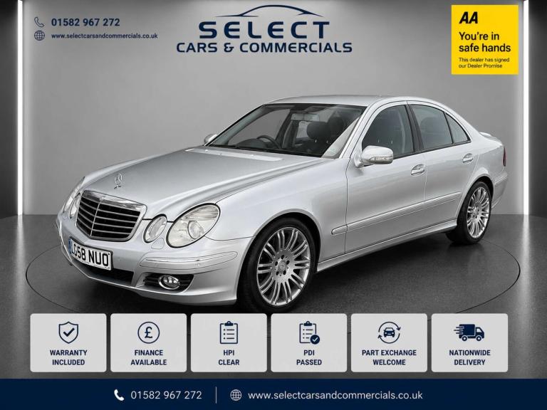 2008 Mercedes-Benz E Class 3.5 E350 Sport CGI Auto 5dr Estate Petrol Automatic