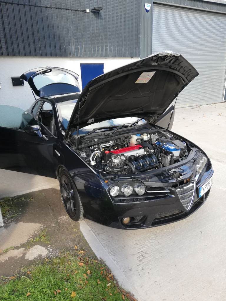 Alfa Romeo, BRERA, Coupe, 2008, Manual, 2198 (cc), 2 doors