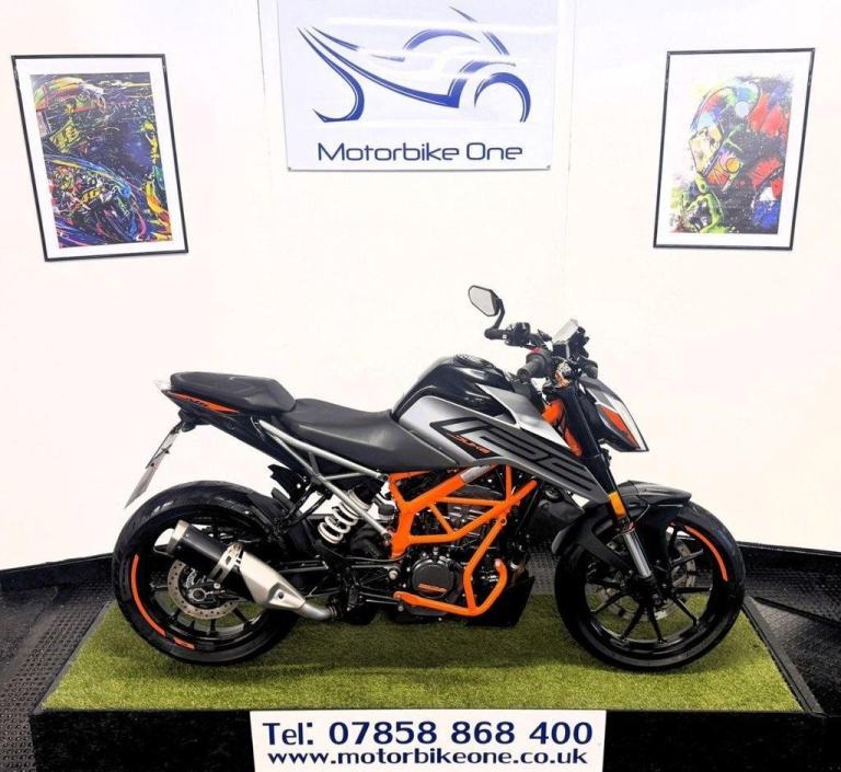 2022 72 KTM 125 DUKE LEARNER LEGAL TFT DISPLAY ABS