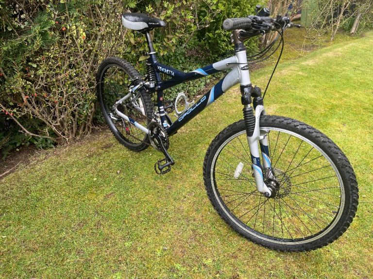 Apollo full suspension mountain bike 