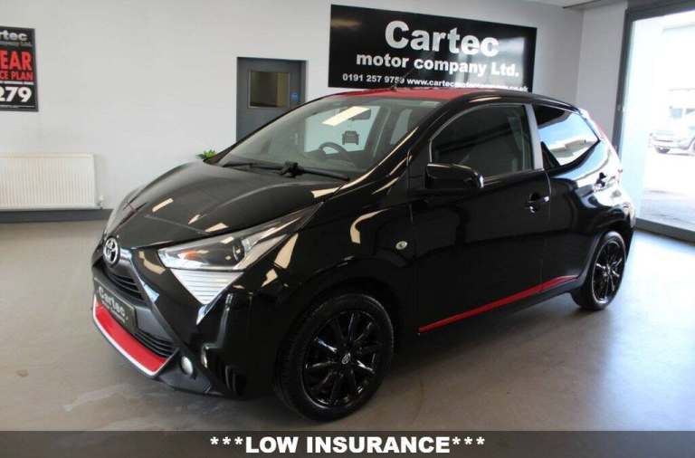 2019 Toyota AYGO 1.0 VVT-i x-press Hatchback 5dr Petrol Manual Euro 6 (71 ps) Hatchback Petrol Ma...