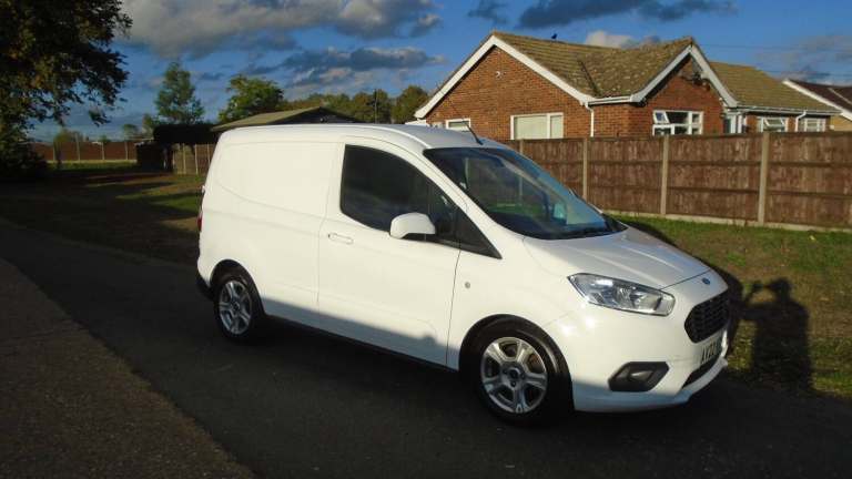 2022 Ford Transit Courier 1.5 TDCi 100ps Limited Van [6 Speed] PANEL VAN Diesel Manual