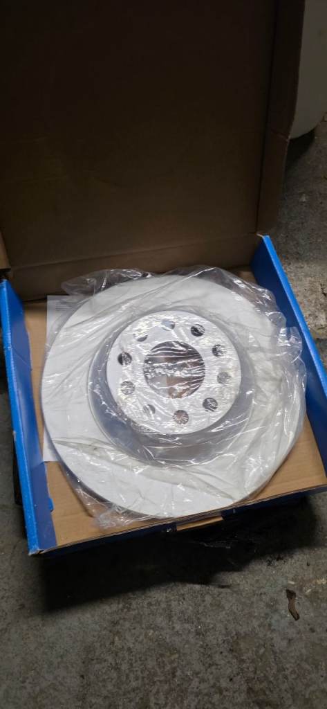 Audi brake pads and discs