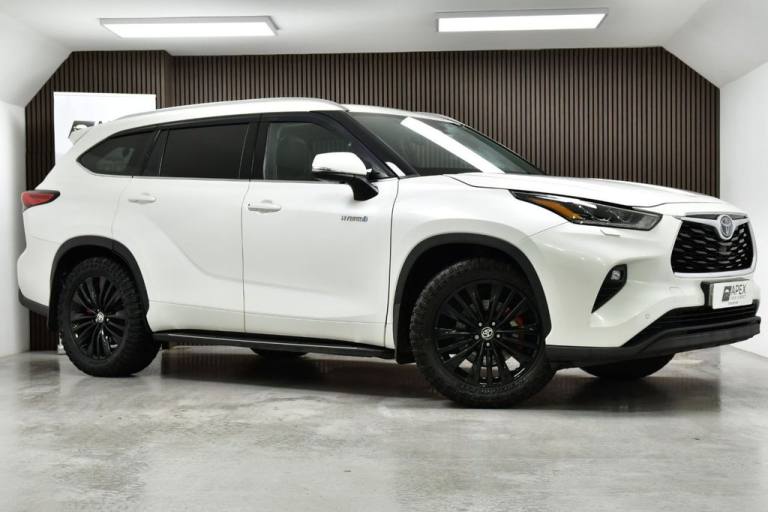 2021 Toyota Highlander 2.5 VVT-h Excel SUV 5dr Petrol Hybrid CVT 4WD Euro 6 (s/s) (248 ps) ESTATE...