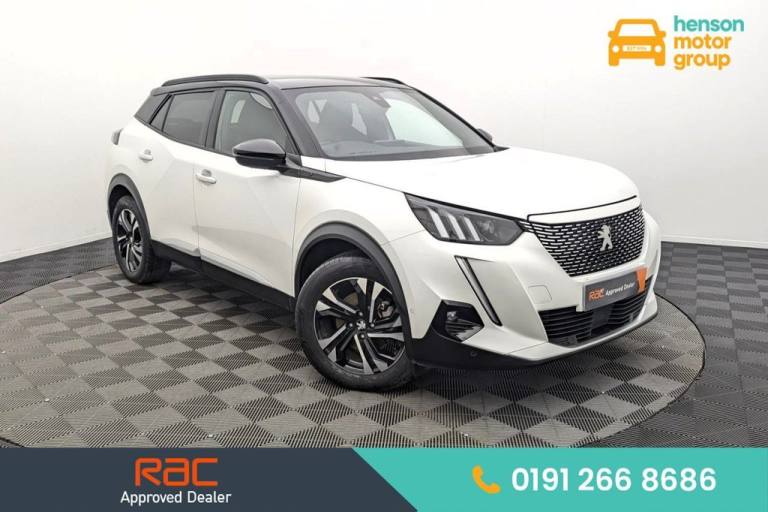 2021 Peugeot E-2008 50kWh GT SUV 5dr Electric Auto (136 ps) HATCHBACK ELECTRIC Automatic
