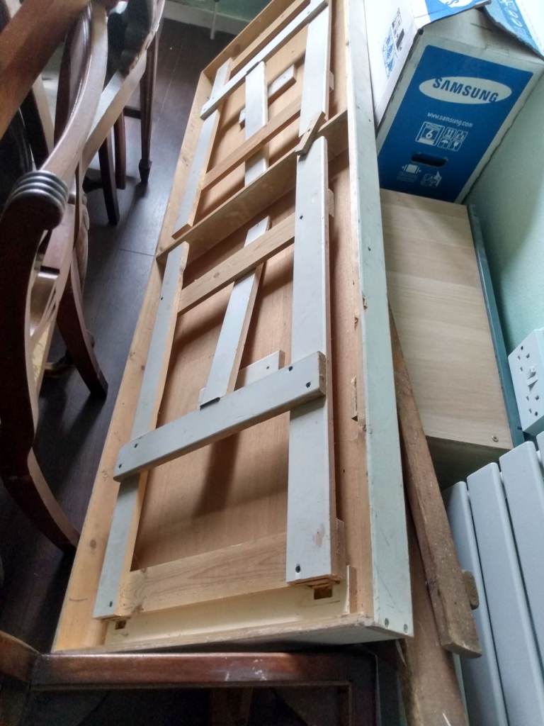 Wooden Folding Table – Handy for Outdoors. Car Boot Portable Table. Party Table. £50 ONO