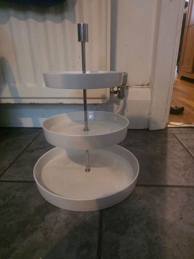 Loft 3-tier cakestand 27cm