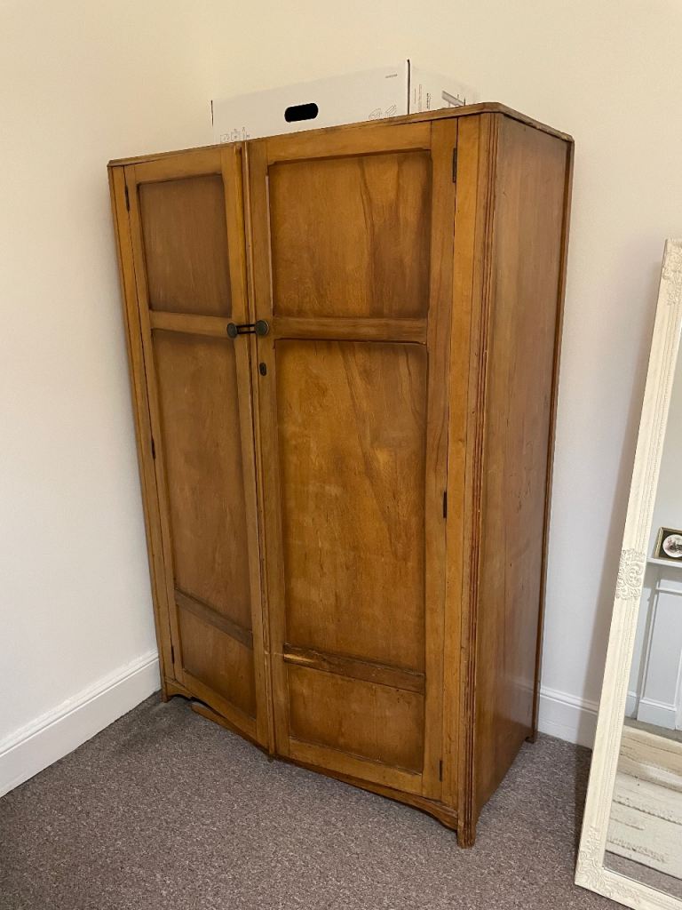Antique wardrobe 