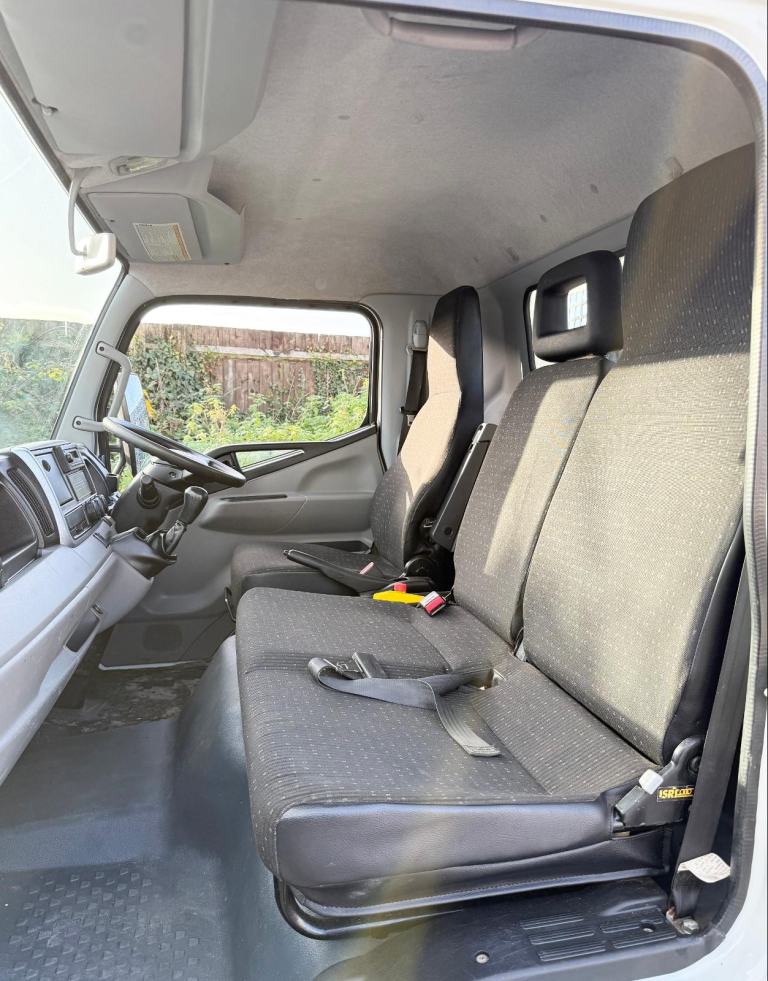 2020 MITSUBISHI CANTER 3C15 ALUMINIUM TIPPER EURO-6 MANUAL GEARS 37,000 MILES