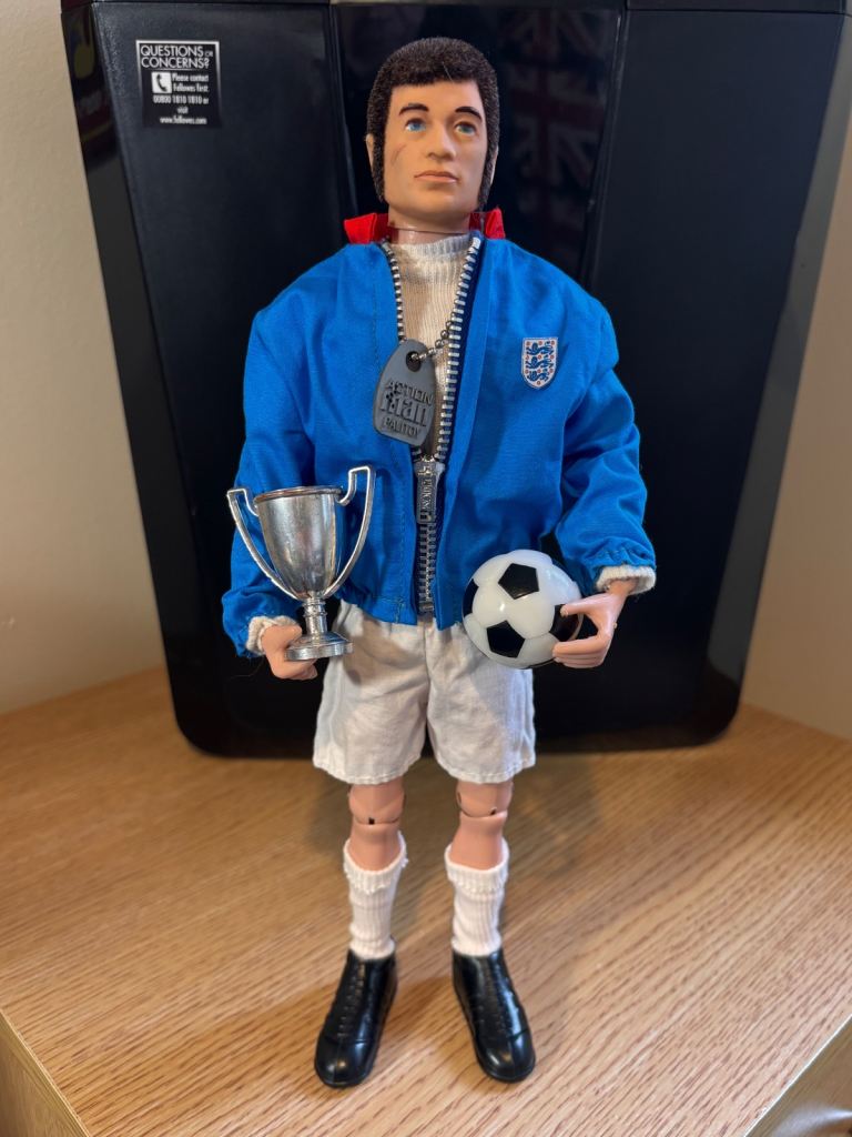 Vintage Action Man Wanted