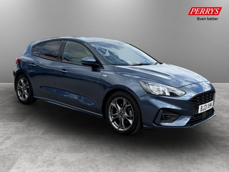 2021 Ford Focus 1.0 EcoBoost 125 ST-Line Edition 5dr Auto Hatchback PETROL Automatic