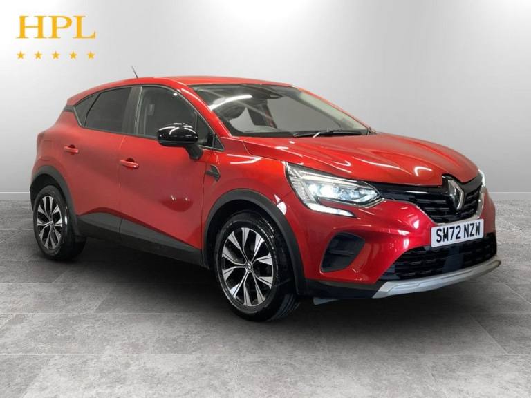 2023 72 RENAULT CAPTUR 1.0 TCE EVOLUTION SUV 5DR PETROL MANUAL EURO 6 (S/S) (90 