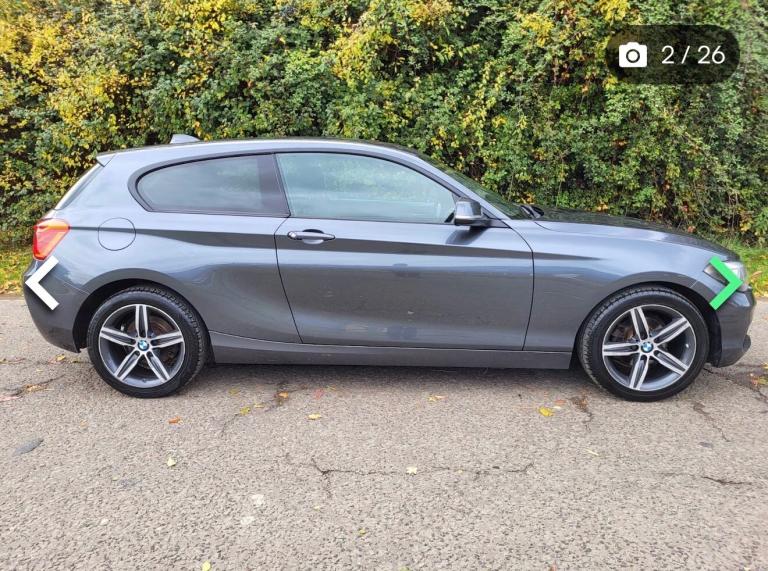 2018 BMW 1 Series 118d Sport 3dr [Nav/Servotronic] HATCHBACK Diesel Automatic