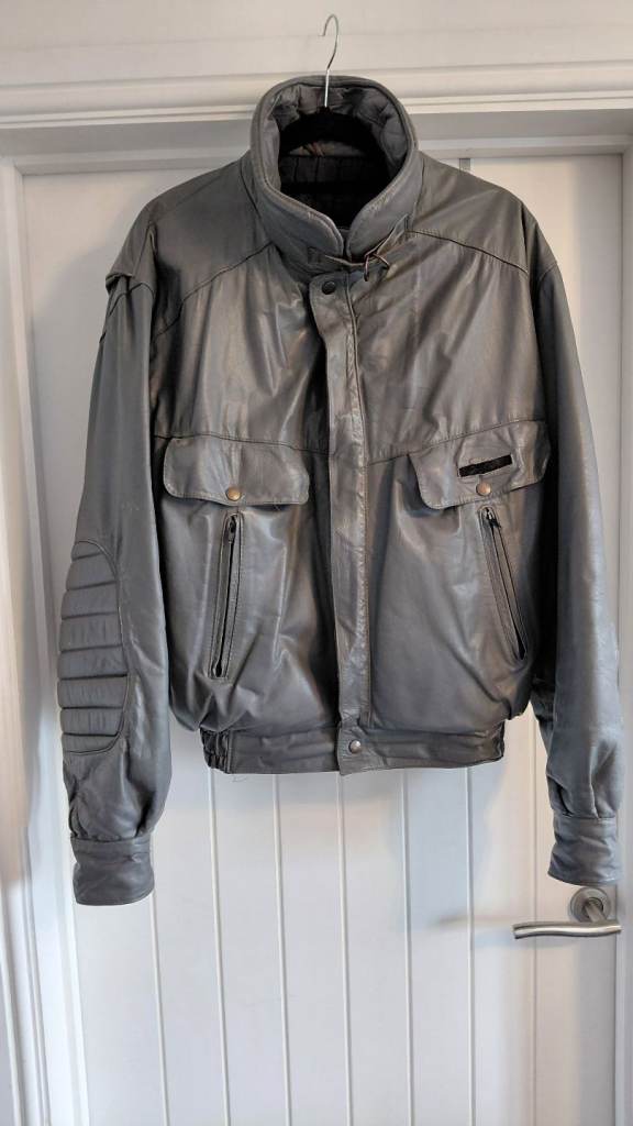 Motorcycle leather jacket 