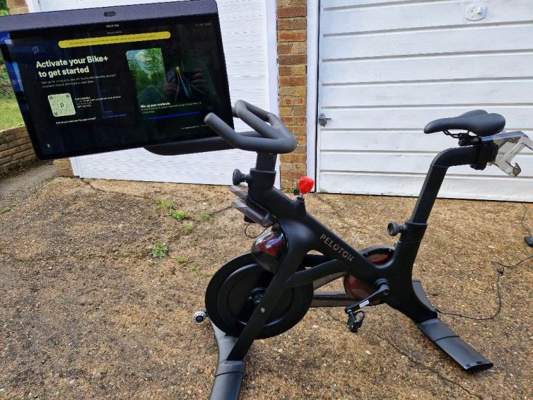 Peloton Bike+ Plus (auto resistance and rotating screen)