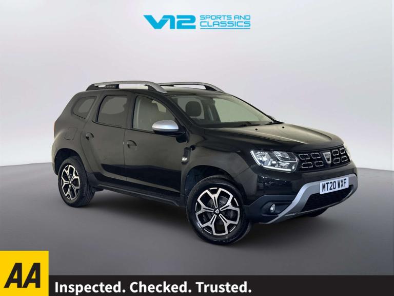 2020 Dacia Duster 1.3 TCe 130 Prestige 5dr HATCHBACK PETROL Manual