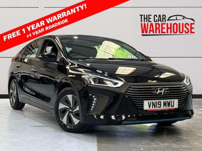 2019 Hyundai IONIQ 1.6 GDi Hybrid Premium SE 5dr DCT Automatic Hatchback Hybrid Automatic
