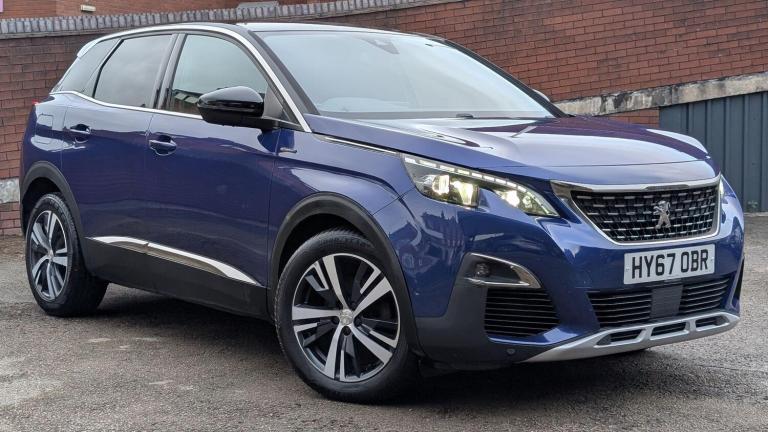 2017 Peugeot 3008 1.6 BlueHDi GT Line Euro 6 (s/s) 5dr SUV Diesel Manual