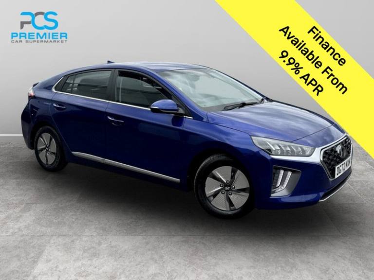 2022 Hyundai IONIQ 1.6 GDi Hybrid Premium 5dr DCT HATCHBACK PETROL/ELECTRIC Automatic