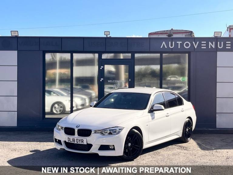 2018 BMW 3 Series 320d M Sport 4dr SALOON DIESEL Manual