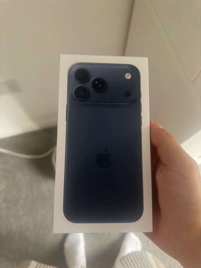  Brand New iPhone 17 Pro Max, 256GB, Deep Blue