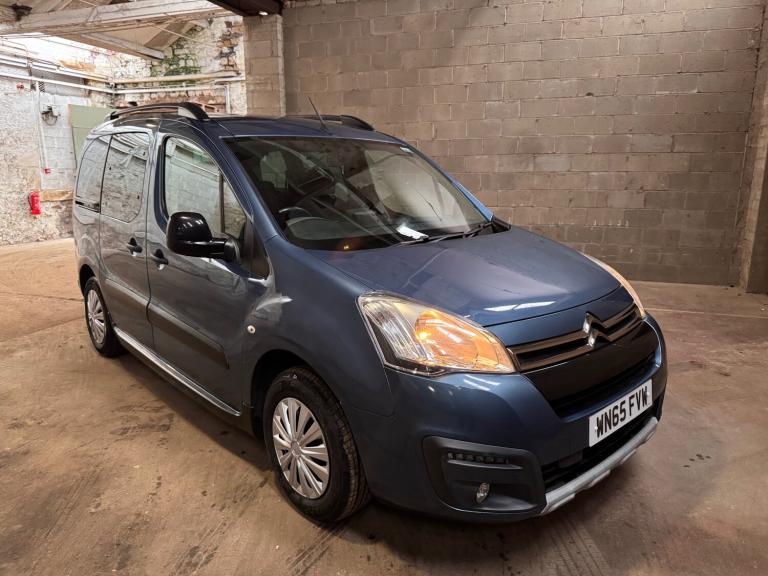 2015 Citroen Berlingo Multispace 1.6 BlueHDi 100 XTR 5dr ETG6 MPV Diesel Automatic