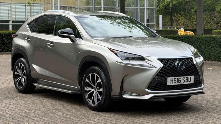 2016 Lexus NX 2.5 NX 300h F Sport CVT 4WD 5dr SUV Hybrid Automatic