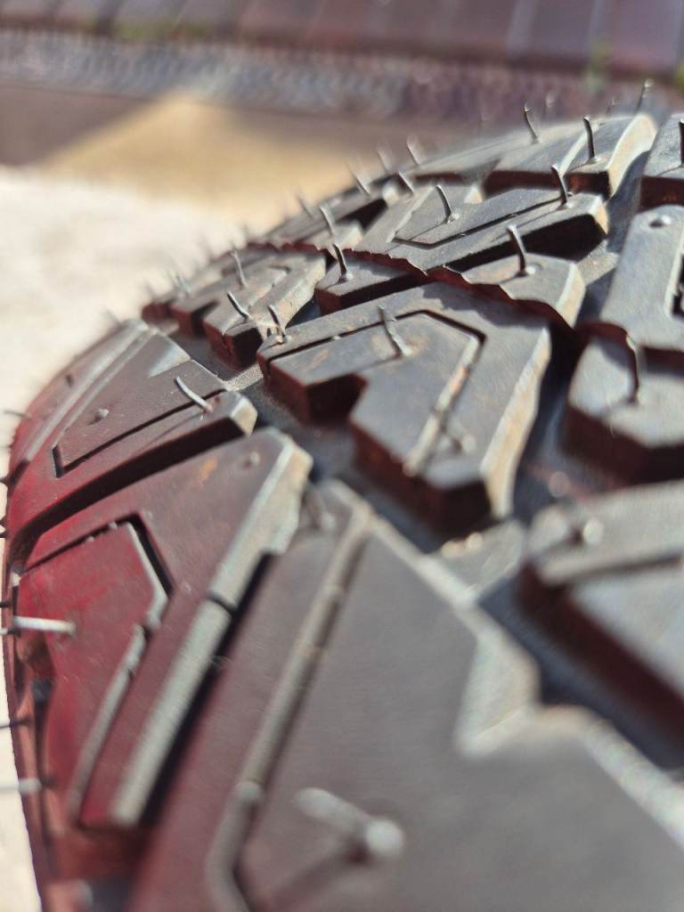 Vauxhall Astra brand new spare wheel