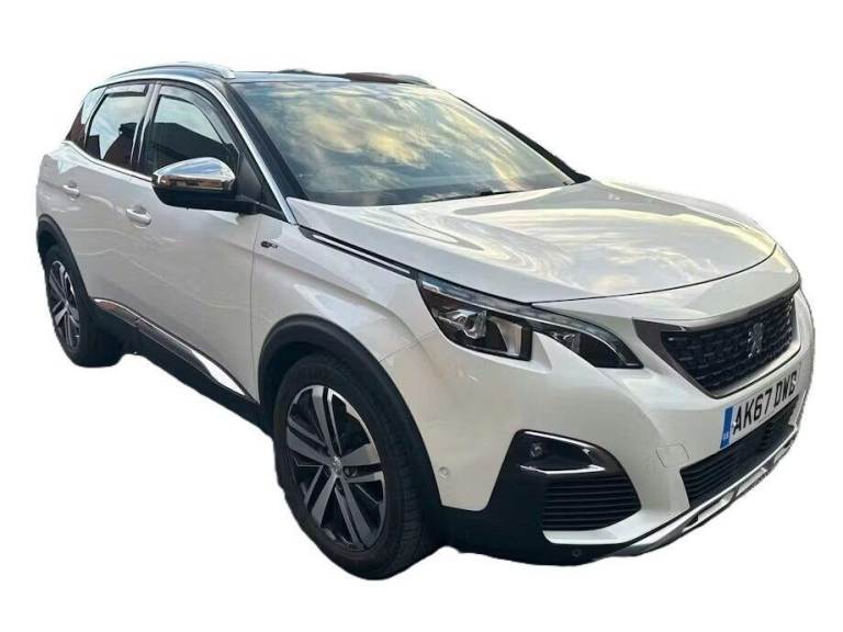 2017 Peugeot 3008 2.0 BlueHDi GT SUV 5dr Diesel EAT Auto 6Spd Euro 6 (s/s) (180 ps) SUV Diesel Au...