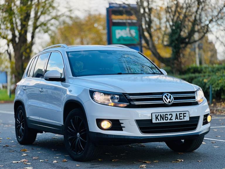 2012 Volkswagen Tiguan 2.0 TSi Sport 180 5dr ESTATE PETROL Manual