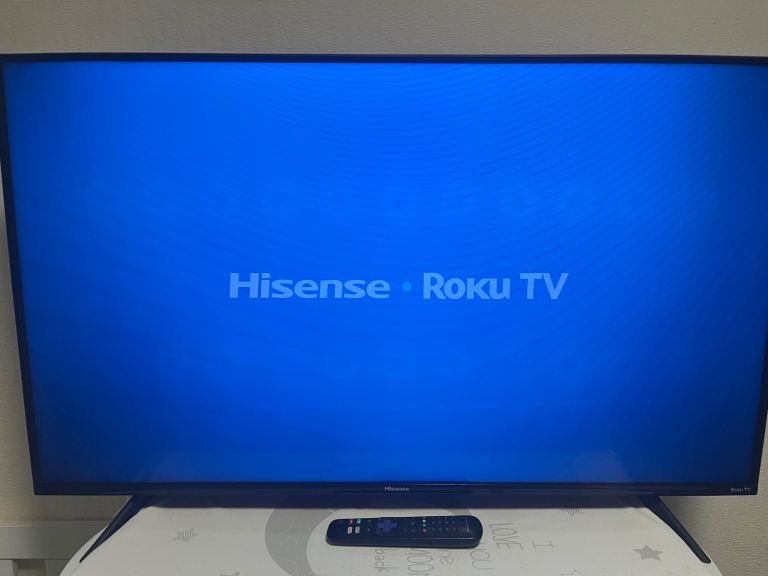43” 4K smart tv