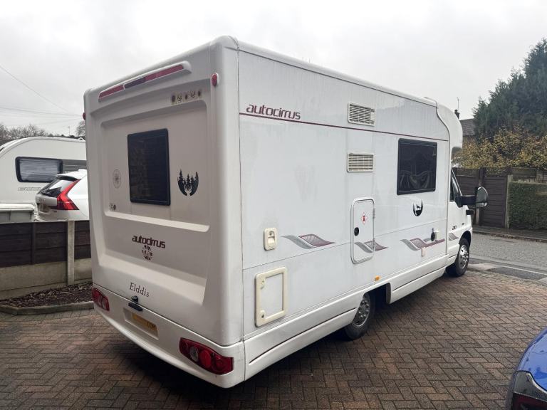 Elddis Autocirrus 210 2 Berth 2 Travel Seat Rear Washroom