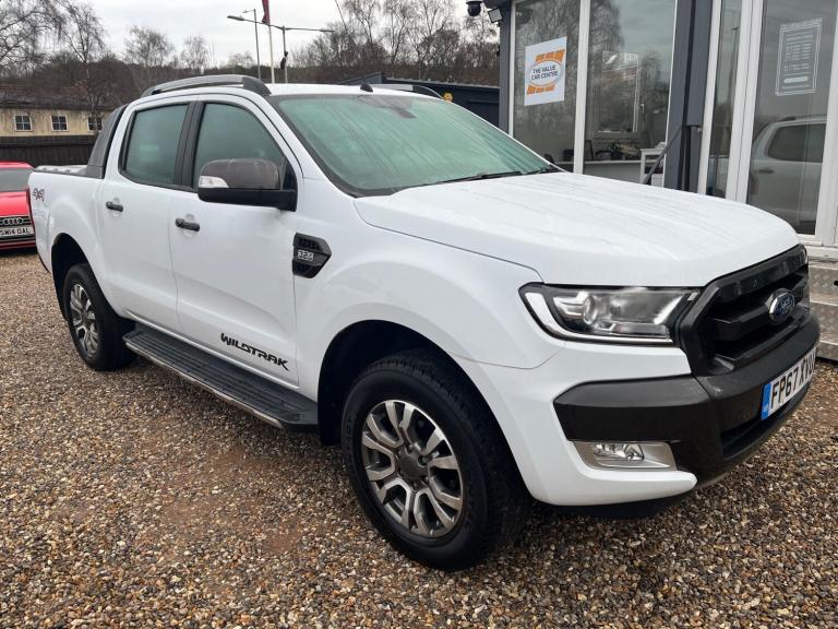 2017 Ford Ranger 3.2 TDCi Wildtrak Auto 4WD Euro 5 4dr PICK UP Diesel Automatic