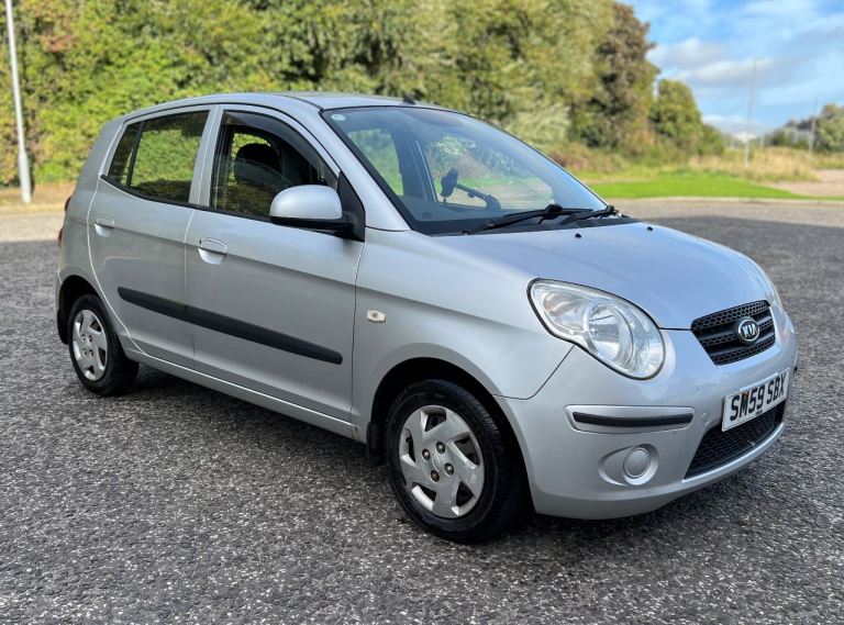 Kia, PICANTO, Hatchback, 2009, Manual, 999 (cc), 5 doors