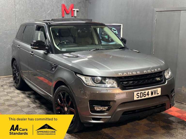 2014 Land Rover Range Rover Sport 4.4 SD V8 Autobiography Dynamic Auto 4WD Euro 5 5dr ESTATE Dies...