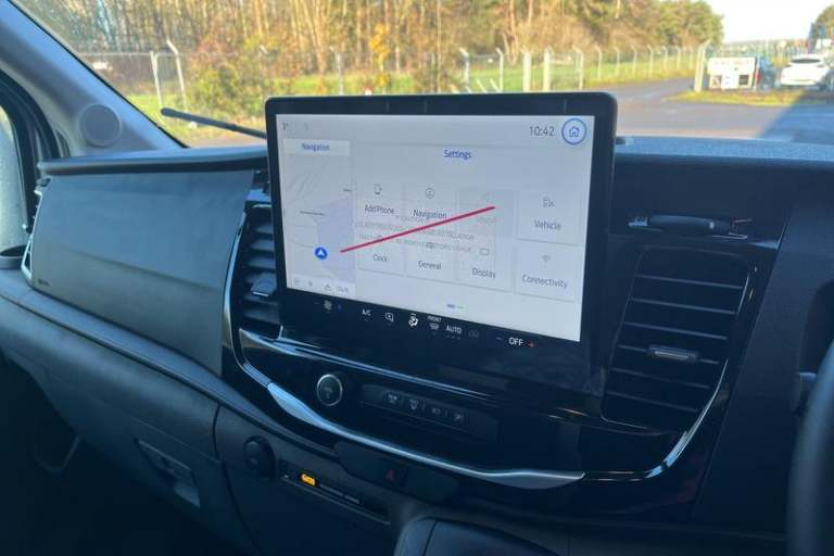 2025 Ford Transit 2.0 EcoBlue 165ps H2 Limited Van Auto [Nav] PANEL VAN DIESEL Automatic