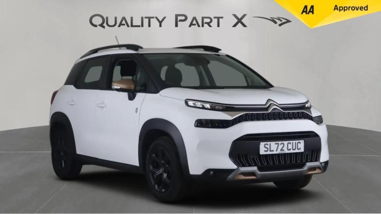 2022 Citroen C3 Aircross 1.2 PureTech C-Series Edition Euro 6 (s/s) 5dr MPV Petrol Manual