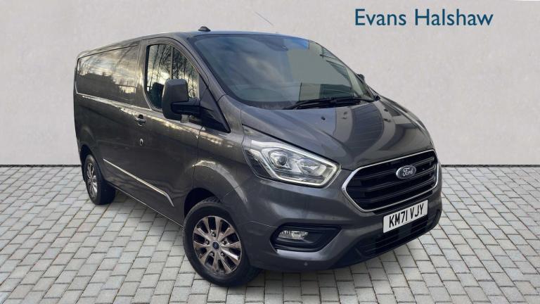 2021 Ford Transit Custom 2.0 EcoBlue 130ps Low Roof Limited Van PANEL VAN DIESEL Manual